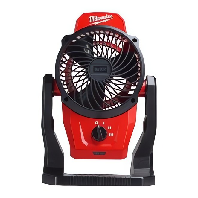 MILWAUKEE® обеспечивает скорость воздушного потока уровня 18 В с вентилятором M12™ Air Fan