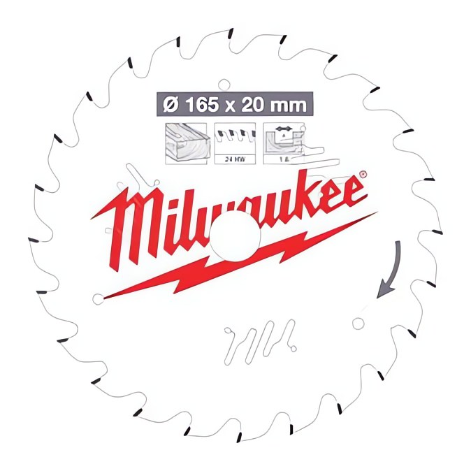 MILWAUKEE® пополняет линейку для плотницких работ новой дисковой пилой