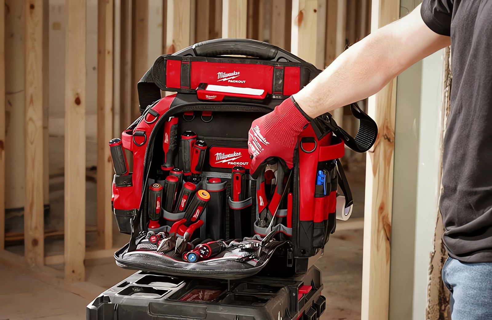 MILWAUKEE® пополняет систему PACKOUT™ двумя новыми премиальными сумками-тоутами для инструмента