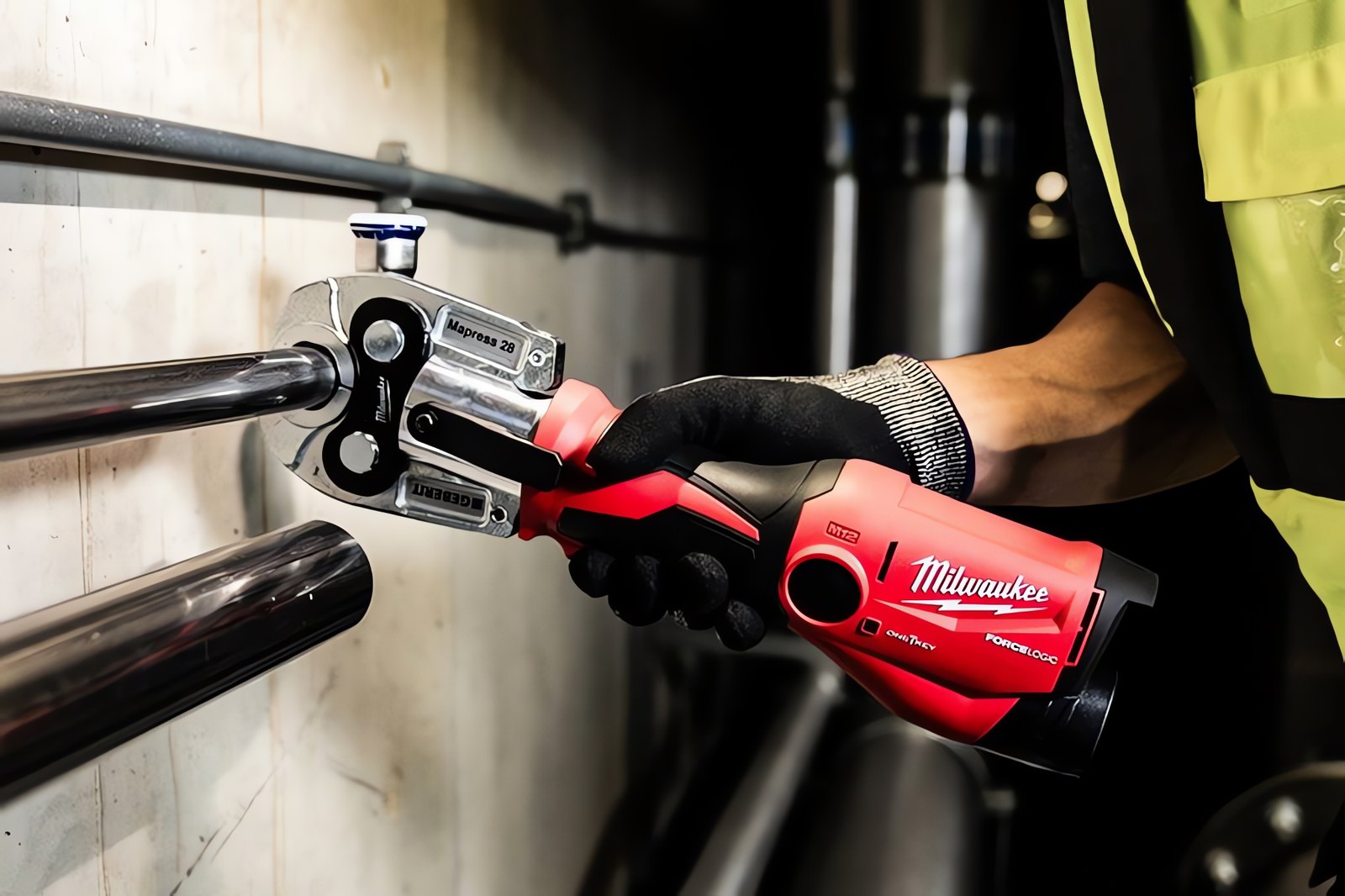 MILWAUKEE® повышает безопасность и производительность с новым решением для пресс-инструмента
