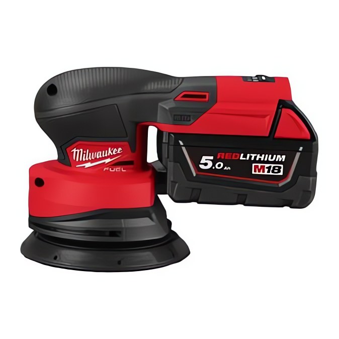 MILWAUKEE® повышает мощность и эргономику, чтобы шлифовать ещё эффективнее