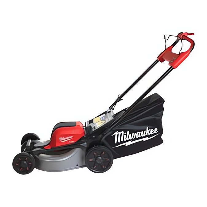 MILWAUKEE® предлагает компактное решение для кошения: самоходная газонокосилка M18 FUEL™ с двумя аккумуляторами, 46 см