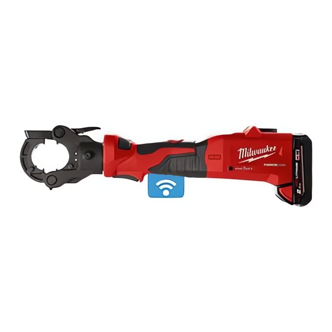 MILWAUKEE® предлагает линейщикам самый простой способ выполнять одинаковую опрессовку