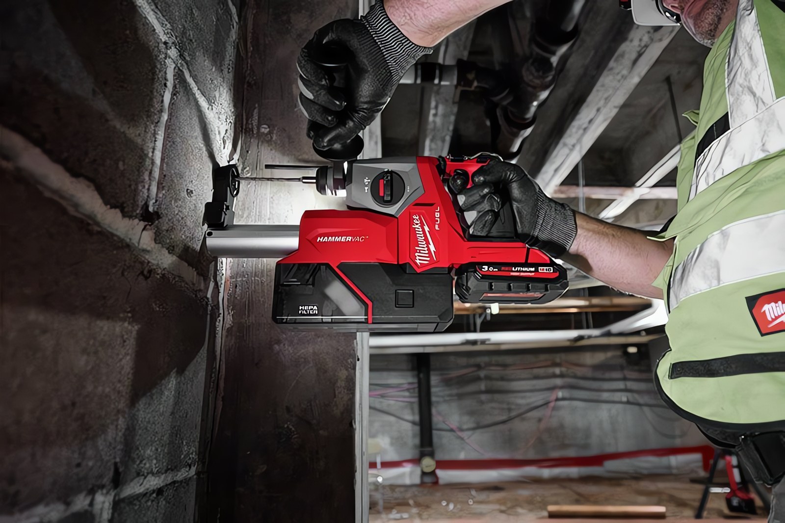 MILWAUKEE® предлагает мощное и компактное сверление с новым перфоратором SDS-Plus 16 мм