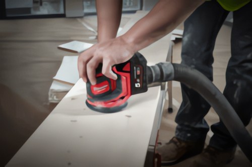 Milwaukee® представит 18-вольтовую шлифмашину M18™ BOS125 с эксцентриковым ходом: мощность как у сетевого инструмента и более точный контроль