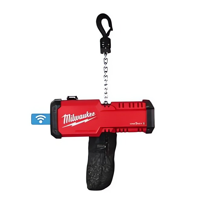 MILWAUKEE® представит аккумуляторную бесщёточную цепную таль M18™ грузоподъёмностью 1 тонна с ONE-KEY™