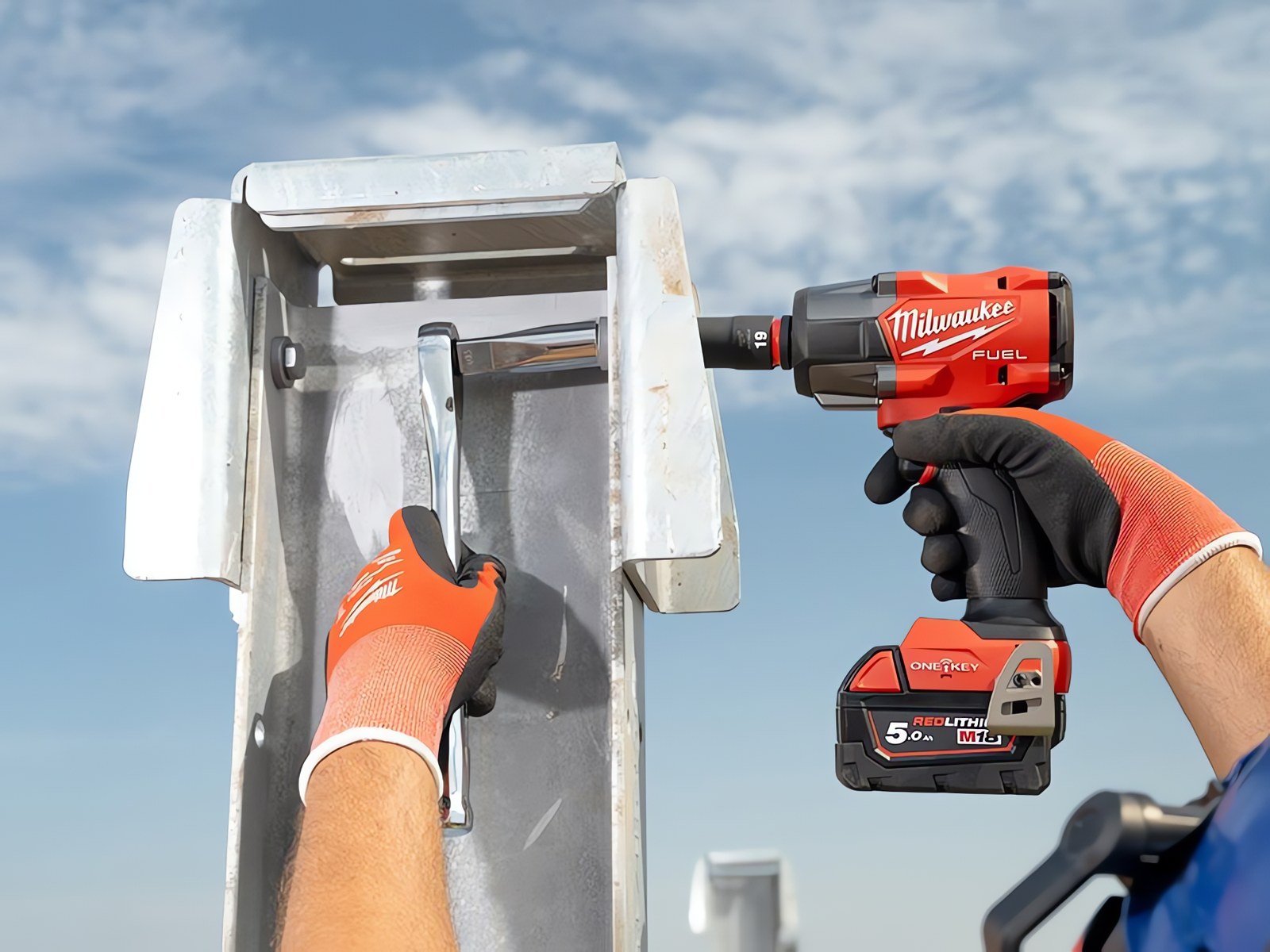 MILWAUKEE® представляет будущее точного крепежа для солнечной энергетики