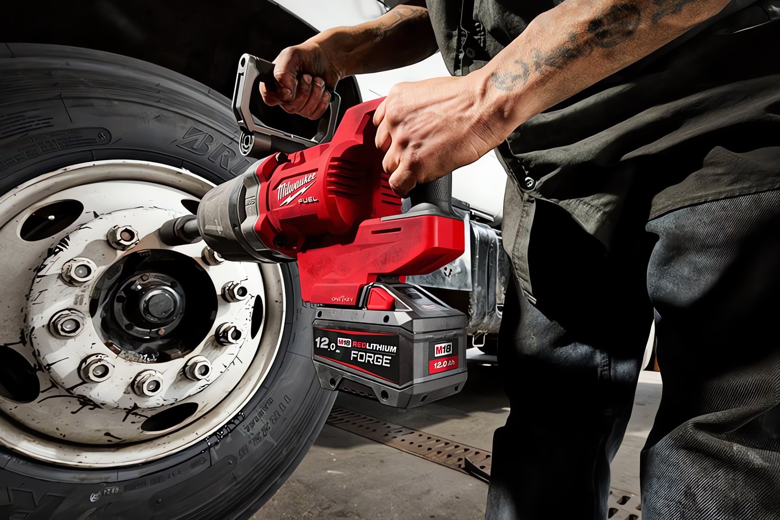 MILWAUKEE® представляет два новых аккумулятора в линейке M18™ FORGE™