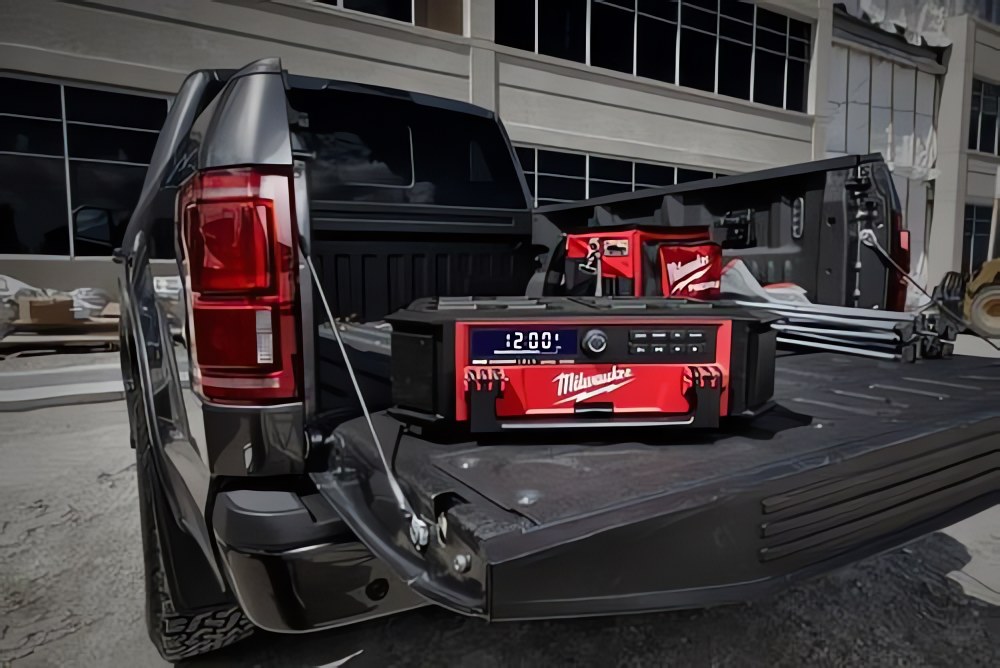 MILWAUKEE® представляет идеальную аудиосистему для стройплощадки: M18™ PACKOUT™ Radio and Charger