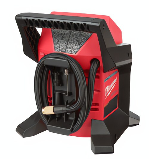 Milwaukee® представляет M12™ BI — самый быстрый аккумуляторный насос для шин: подкачать автомобильное колесо менее чем за 1 минуту!*