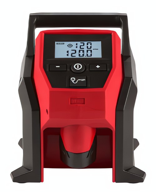 Milwaukee® представляет M12™ BI — самый быстрый аккумуляторный насос для шин: подкачать автомобильное колесо менее чем за 1 минуту!*