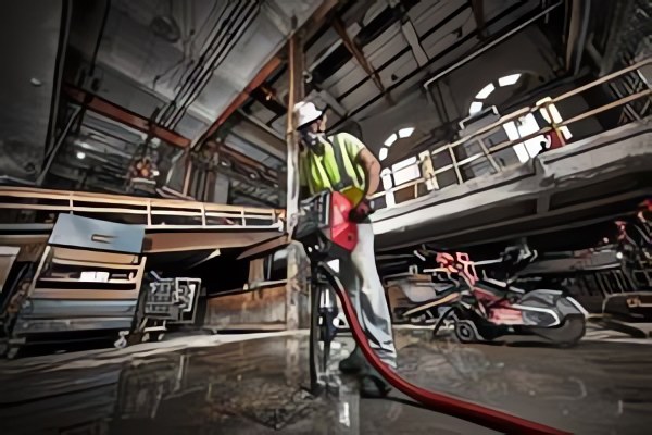 MILWAUKEE® представляет MX FUEL™ отбойный молоток HEX 28 мм