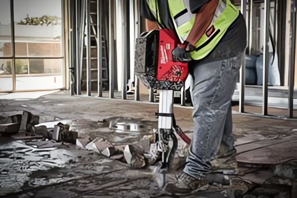MILWAUKEE® представляет MX FUEL™ отбойный молоток HEX 28 мм
