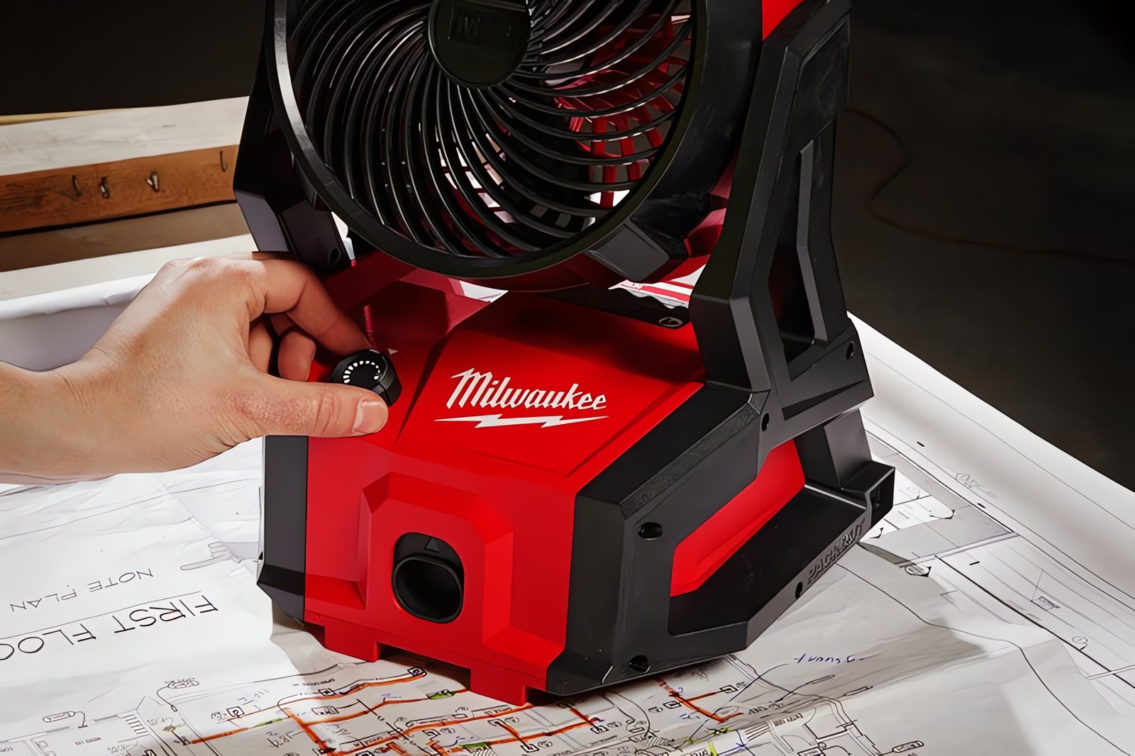 MILWAUKEE® представляет новейший вентилятор в линейке M18™