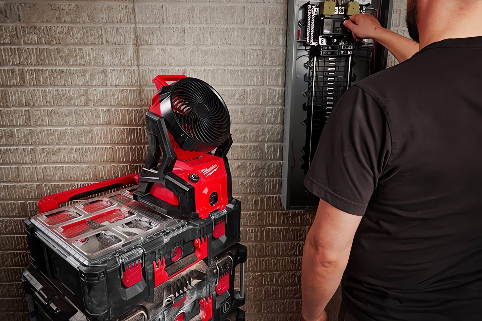 MILWAUKEE® представляет новейший вентилятор в линейке M18™