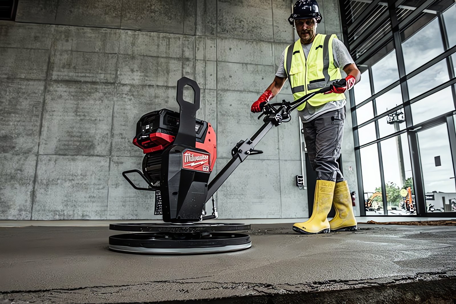 MILWAUKEE® представляет новинки в линейке решений для работы с бетоном