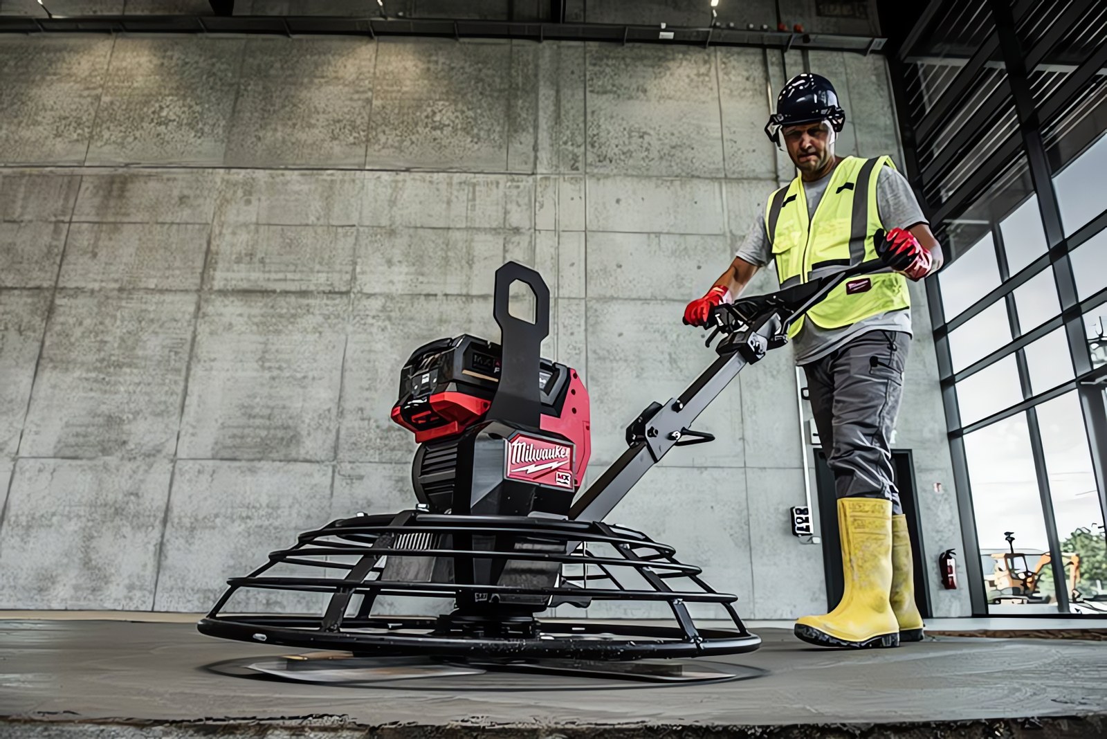MILWAUKEE® представляет новинки в линейке решений для работы с бетоном