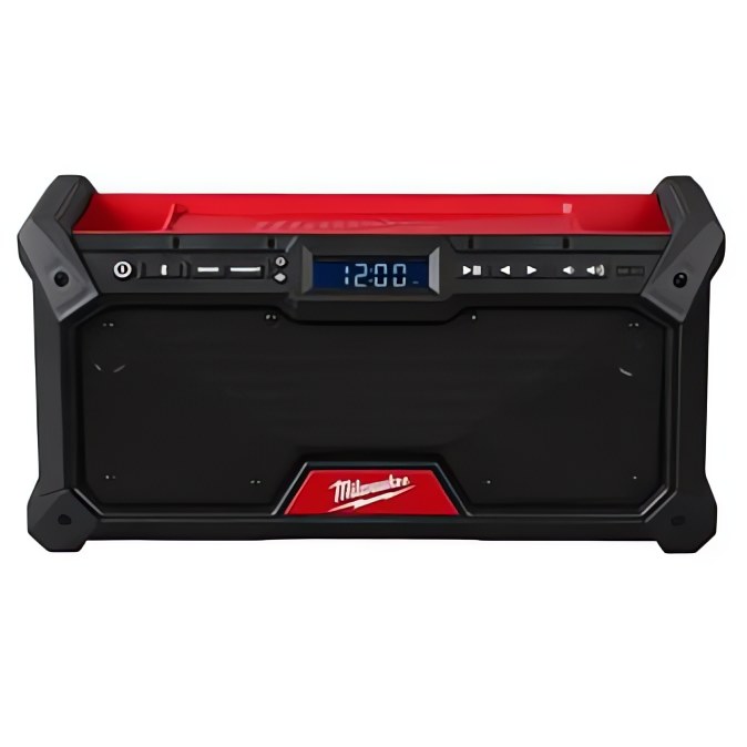 MILWAUKEE® представляет новое и улучшенное DAB+ радио для стройплощадки с Bluetooth®