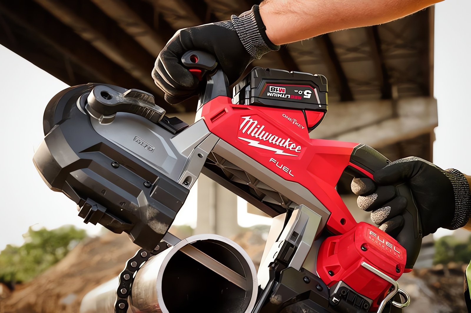 MILWAUKEE® представляет новое поколение угловой прямошлифовальной машины с повышенной производительностью и контролем