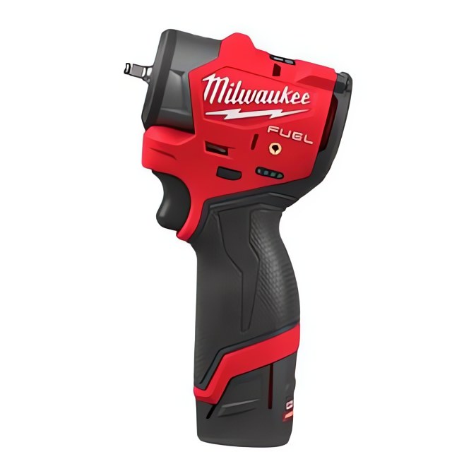 MILWAUKEE® представляет новую линейку субкомпактных ударных гайковёртов M12 FUEL™