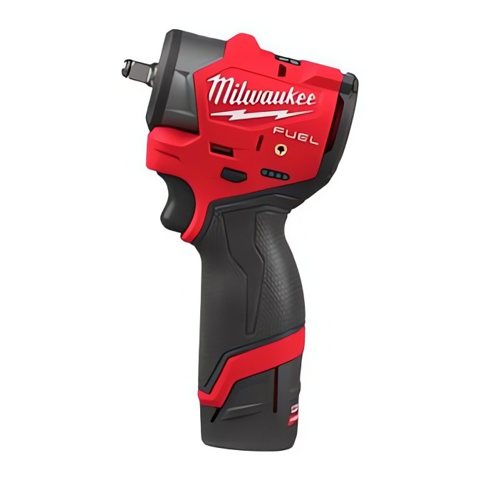 MILWAUKEE® представляет новую линейку субкомпактных ударных гайковёртов M12 FUEL™