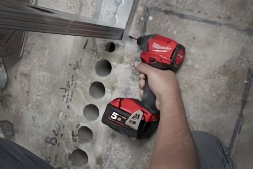 Milwaukee® представляет новые решения M18 FUEL™ для сверления и крепежа с поддержкой ONE-KEY™