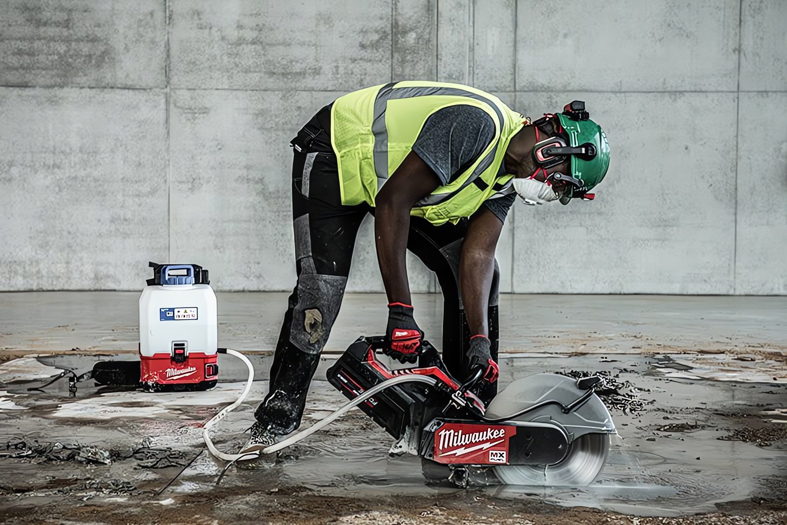MILWAUKEE® представляет отрезную пилу 350 мм 2-го поколения для системы оборудования MX FUEL™
