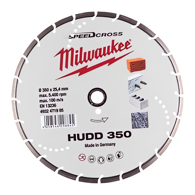 MILWAUKEE® представляет отрезную пилу 350 мм 2-го поколения для системы оборудования MX FUEL™