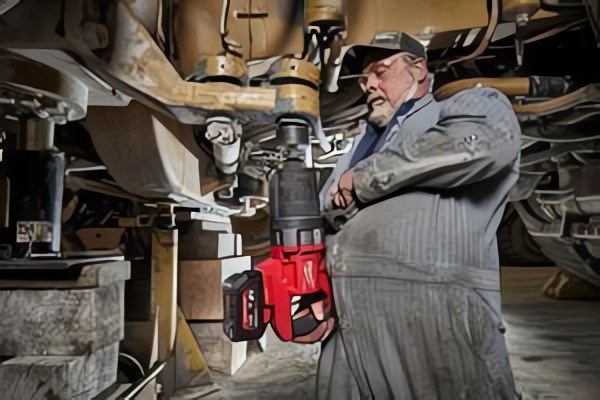 MILWAUKEE® представляет первый аккумуляторный ударный гайковёрт 1″ с D-образной рукояткой и высоким крутящим моментом