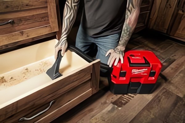 MILWAUKEE® представляет самый производительный 12-вольтовый пылесос для сухой и влажной уборки на рынке