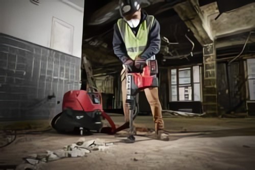 Milwaukee® представляет свой самый быстрый и самый мощный перфоратор SDS-Max для сверления и долбления