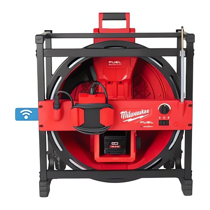 MILWAUKEE® представляет высокоскоростную машину с гибким валом M18™, обеспечивающую лучшую в классе производительность