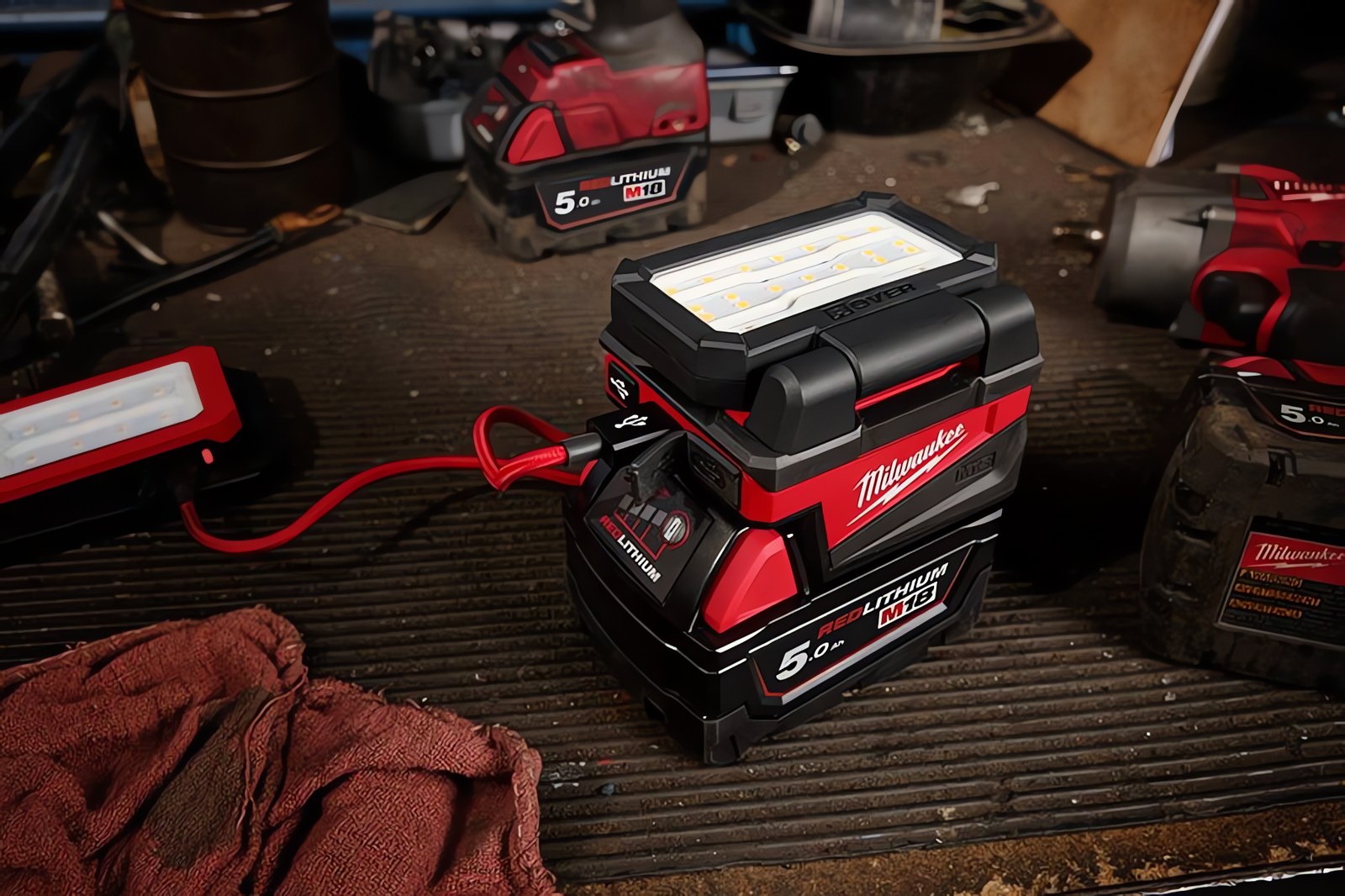 MILWAUKEE® расширяет линейку освещения M18™
