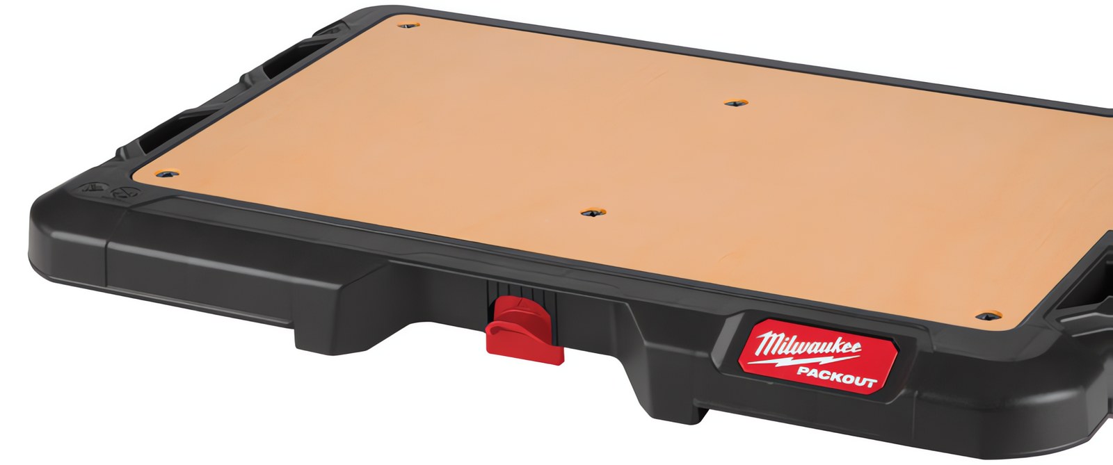 MILWAUKEE® расширяет линейку PACKOUT™ новыми двухколёсной тележкой PACKOUT™ и настраиваемой рабочей поверхностью PACKOUT™