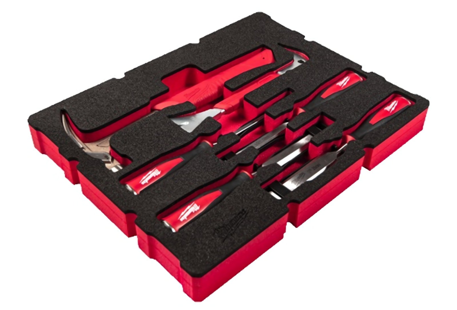 MILWAUKEE® расширяет линейку пеновых вкладышей PACKOUT™ — для удобного доступа к инструменту и хранения на объекте.