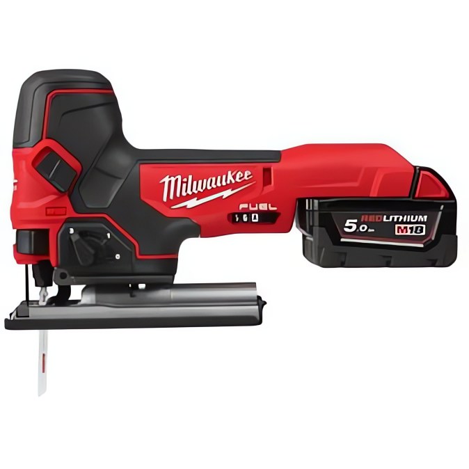 MILWAUKEE® расширяет линейку решений для столярных работ, выпуская аккумуляторный лобзик M18™ Body Grip