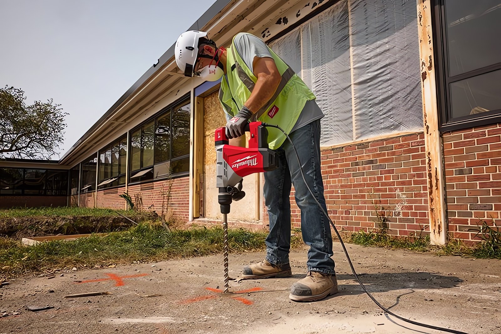 MILWAUKEE® расширяет линейку SDS-Max