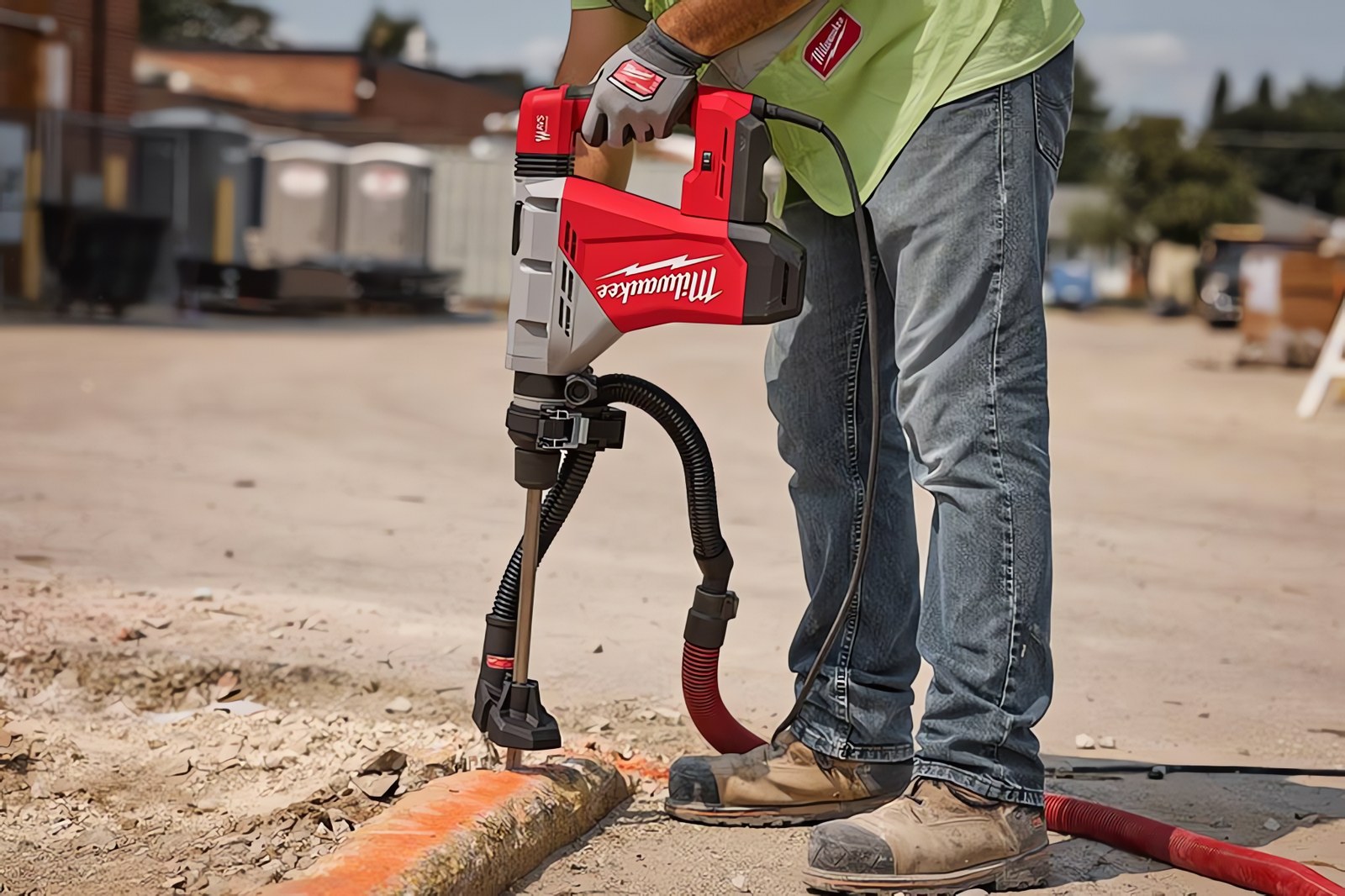MILWAUKEE® расширяет линейку SDS-Max
