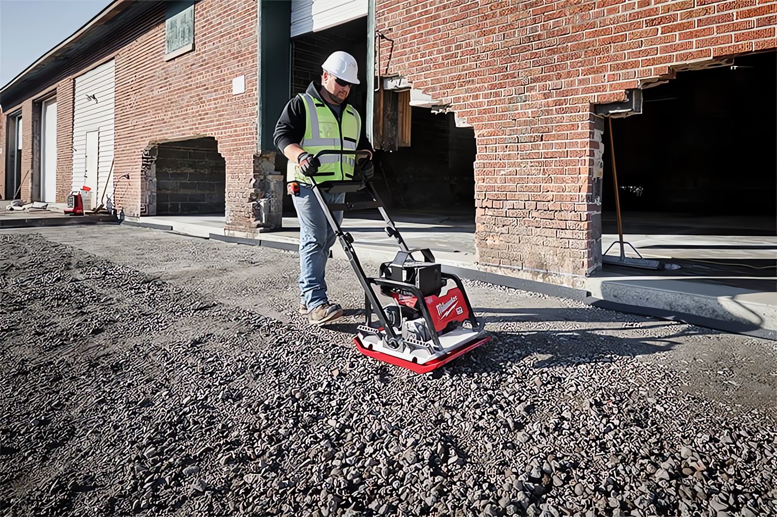 MILWAUKEE® расширяет своё присутствие в сегменте подготовки строительной площадки