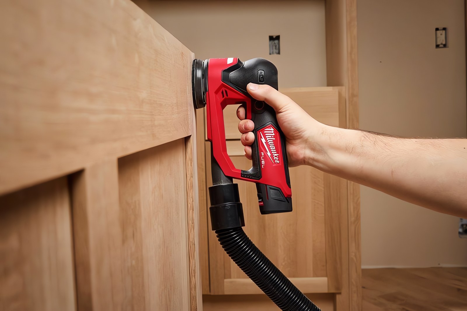 MILWAUKEE® сочетает мощность и эффективность для шлифования самых твёрдых материалов