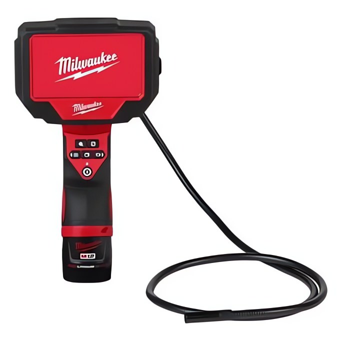 MILWAUKEE® совершенствует технологию диагностических камер с новыми инспекционными камерами M12™ с обзором 360°