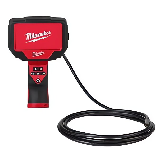 MILWAUKEE® совершенствует технологию диагностических камер с новыми инспекционными камерами M12™ с обзором 360°
