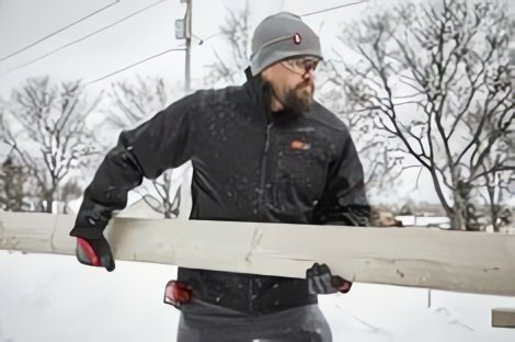 Milwaukee Tool представляет новое поколение курток M12™ TOUGHSHELL™