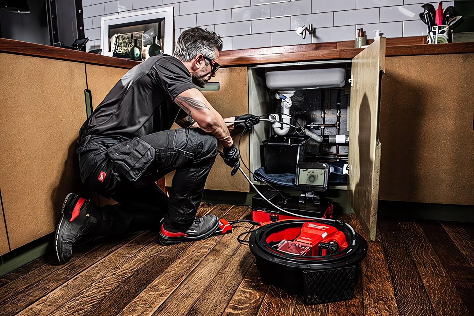 MILWAUKEE® выводит категорию оборудования для прочистки труб на новый уровень скорости и контроля