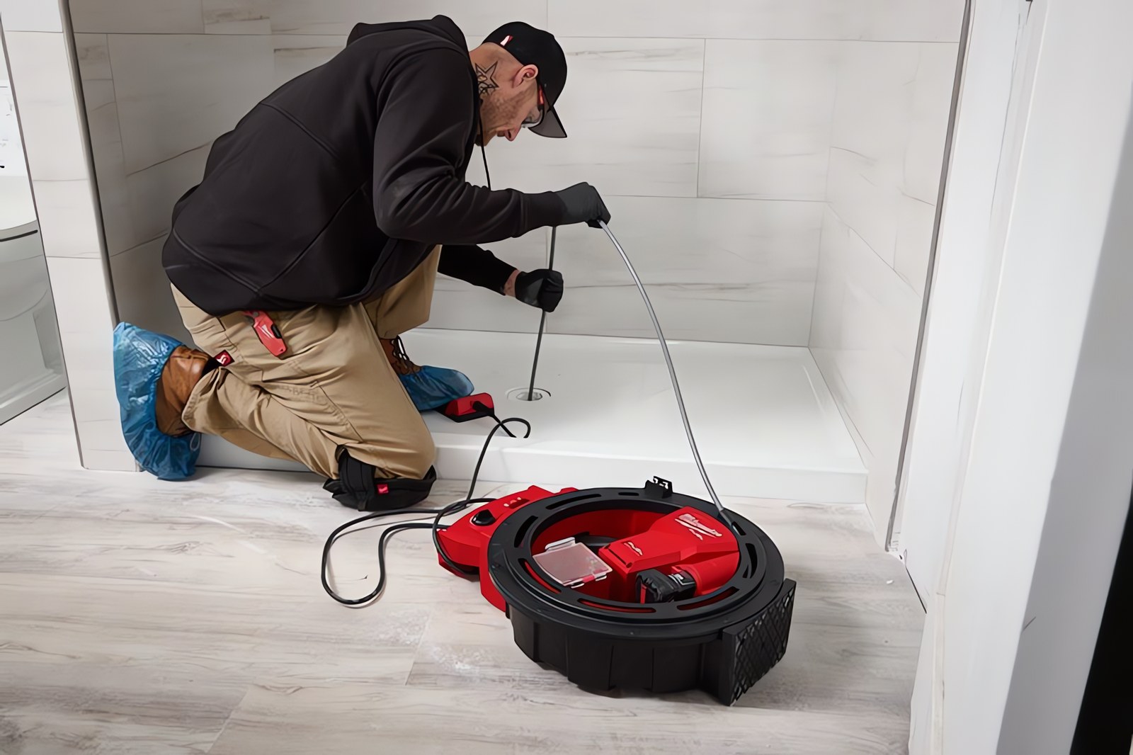 MILWAUKEE® выводит категорию оборудования для прочистки труб на новый уровень скорости и контроля