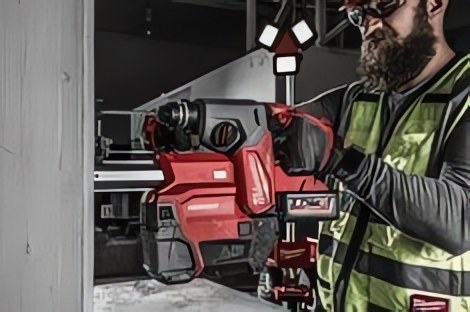 MILWAUKEE® выводит решения в категории перфораторов на новый уровень с перфоратором M18 FUEL™ второго поколения, 4-режимным, 26 мм, SDS-Plus