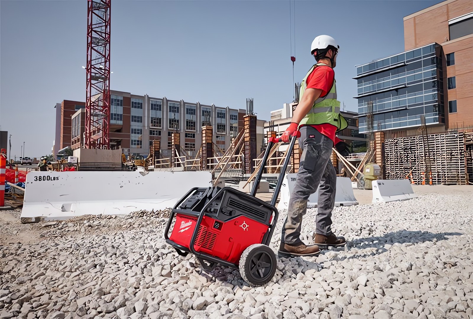 MILWAUKEE® задаёт новые стандарты мощности на рабочей площадке
