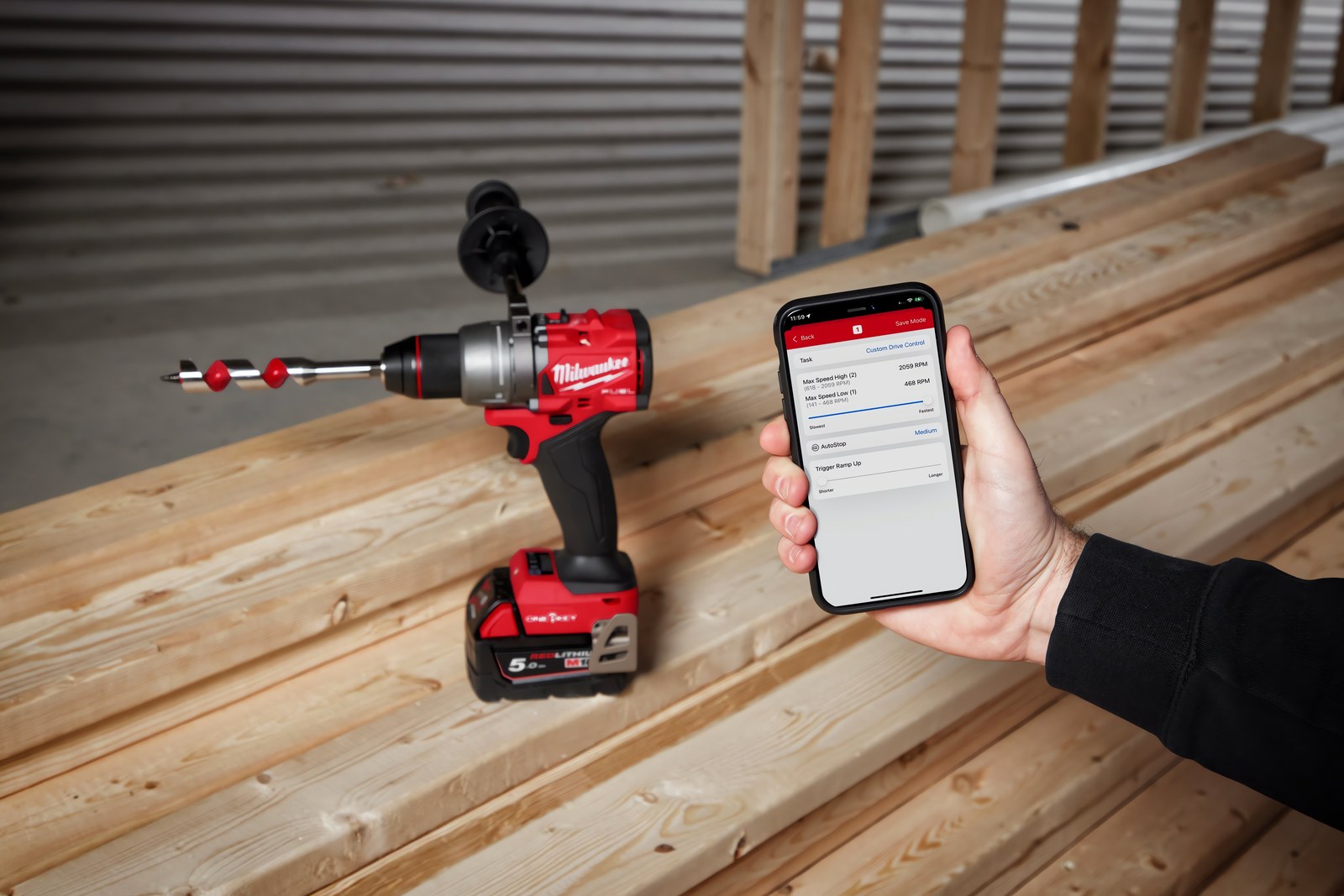 MILWAUKEE® задаёт темп технологическим инновациям в области сверления и закручивания
