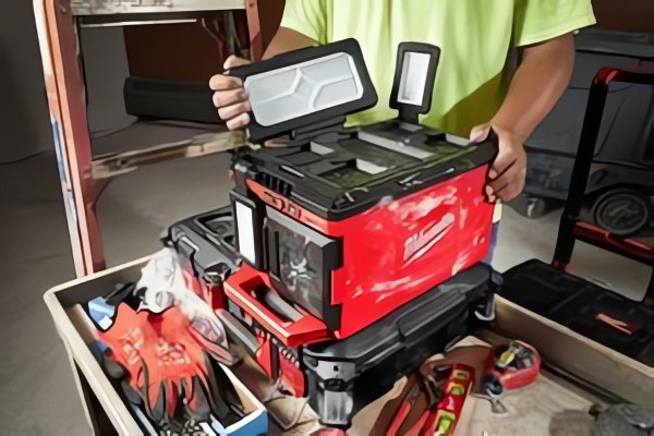 Новое осветительное решение MILWAUKEE® освещает рабочую площадку и совместимо с PACKOUT™