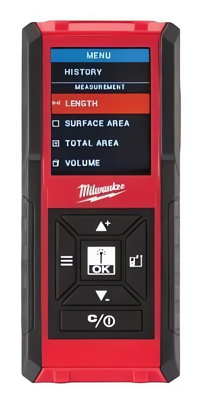 Новые лазерные дальномеры Milwaukee® делают измерения максимально простыми